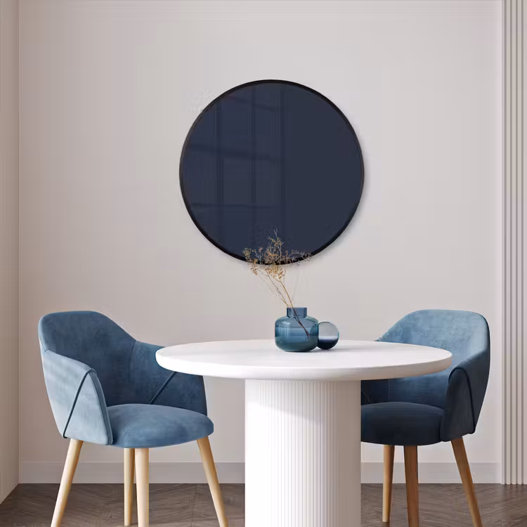 Ronde fotolijst - Midnight - Swing - Blauw — 3