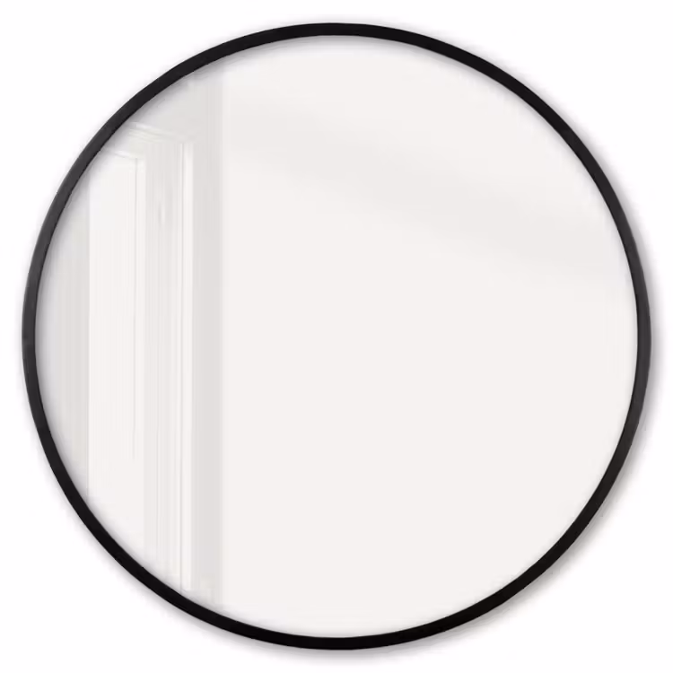 Ronde fotolijst - Pure - Alabaster - Wit — 1