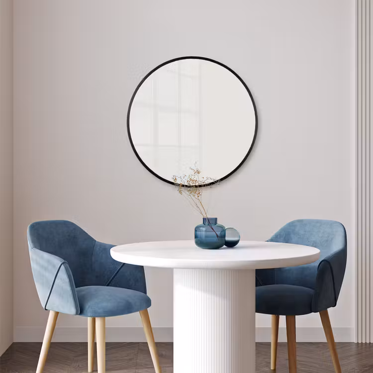 Ronde fotolijst - Pure - Alabaster - Wit — 3