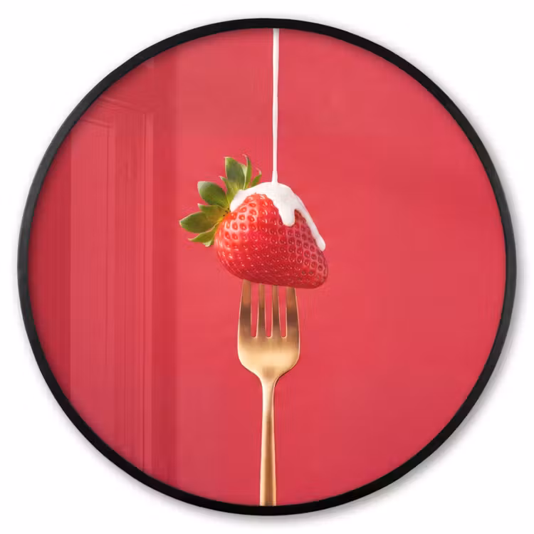 Ronde fotolijst - Fruit - Room - Modern — 1