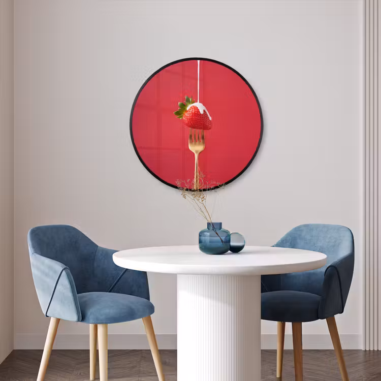Ronde fotolijst - Fruit - Room - Modern — 3