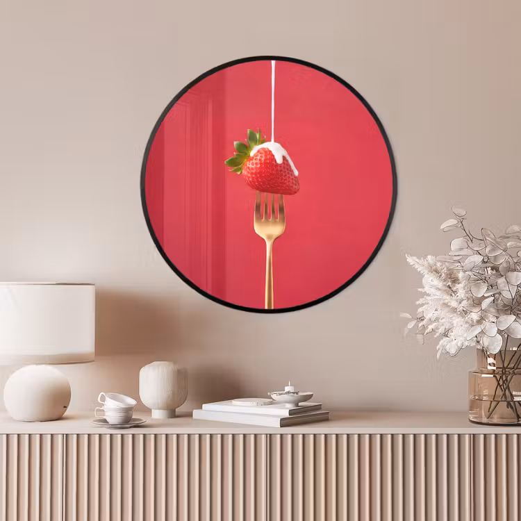 Ronde fotolijst - Fruit - Room - Modern — 4