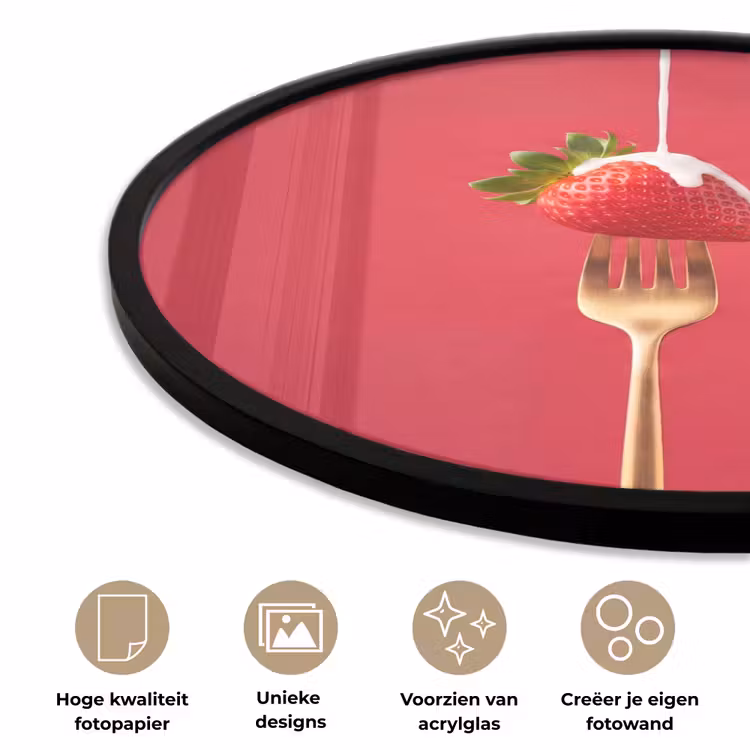 Ronde fotolijst - Fruit - Room - Modern — 5