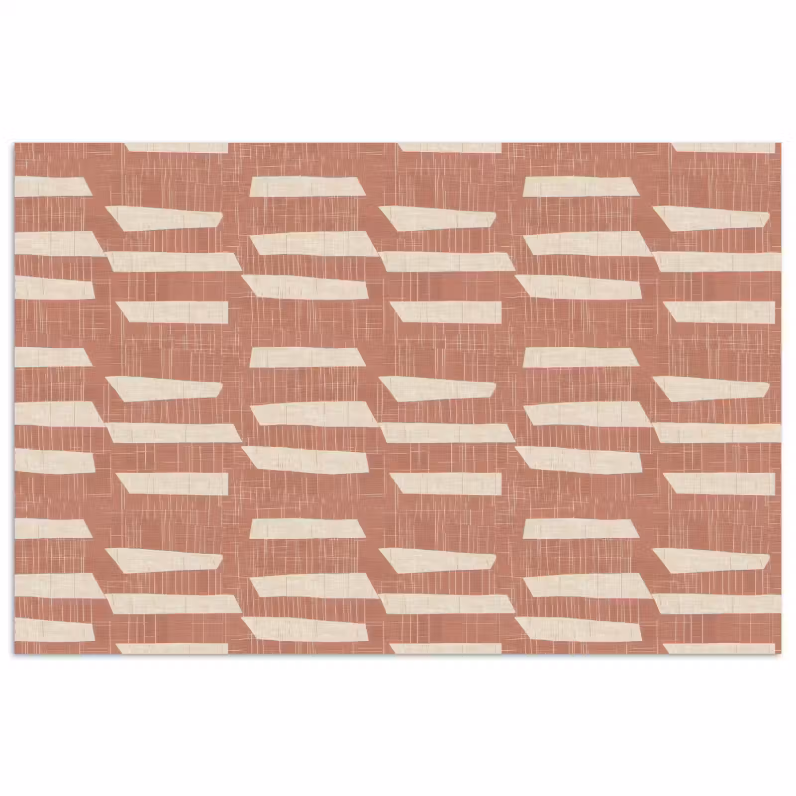 Poster - Terracotta - Abstract - Textuur - Patroon — 1