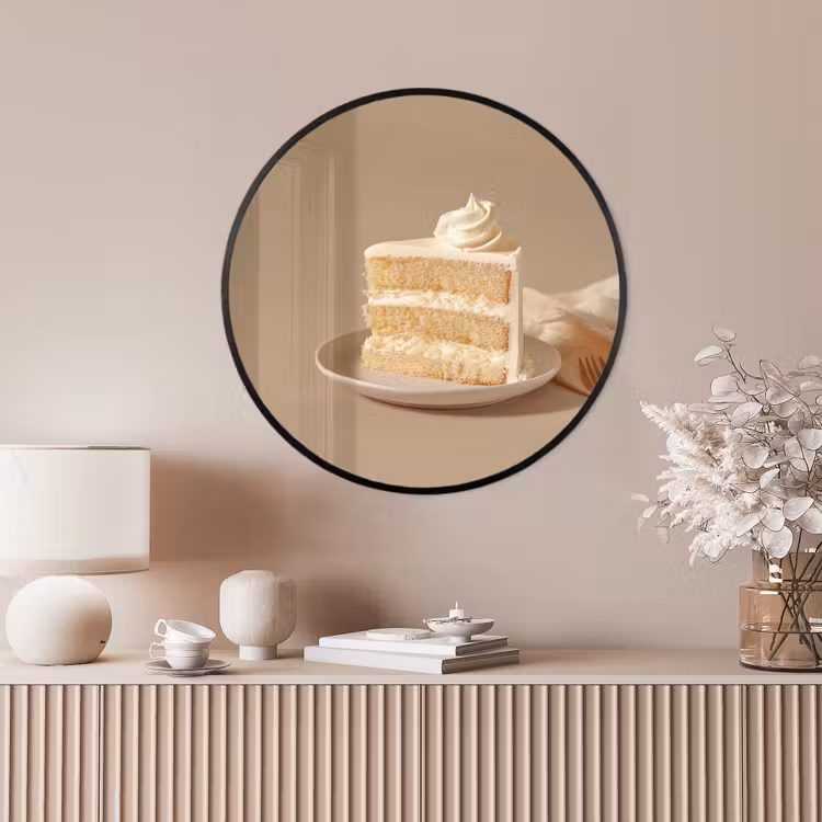 Ronde fotolijst - Vanilletaart - Cake - Romig — 4