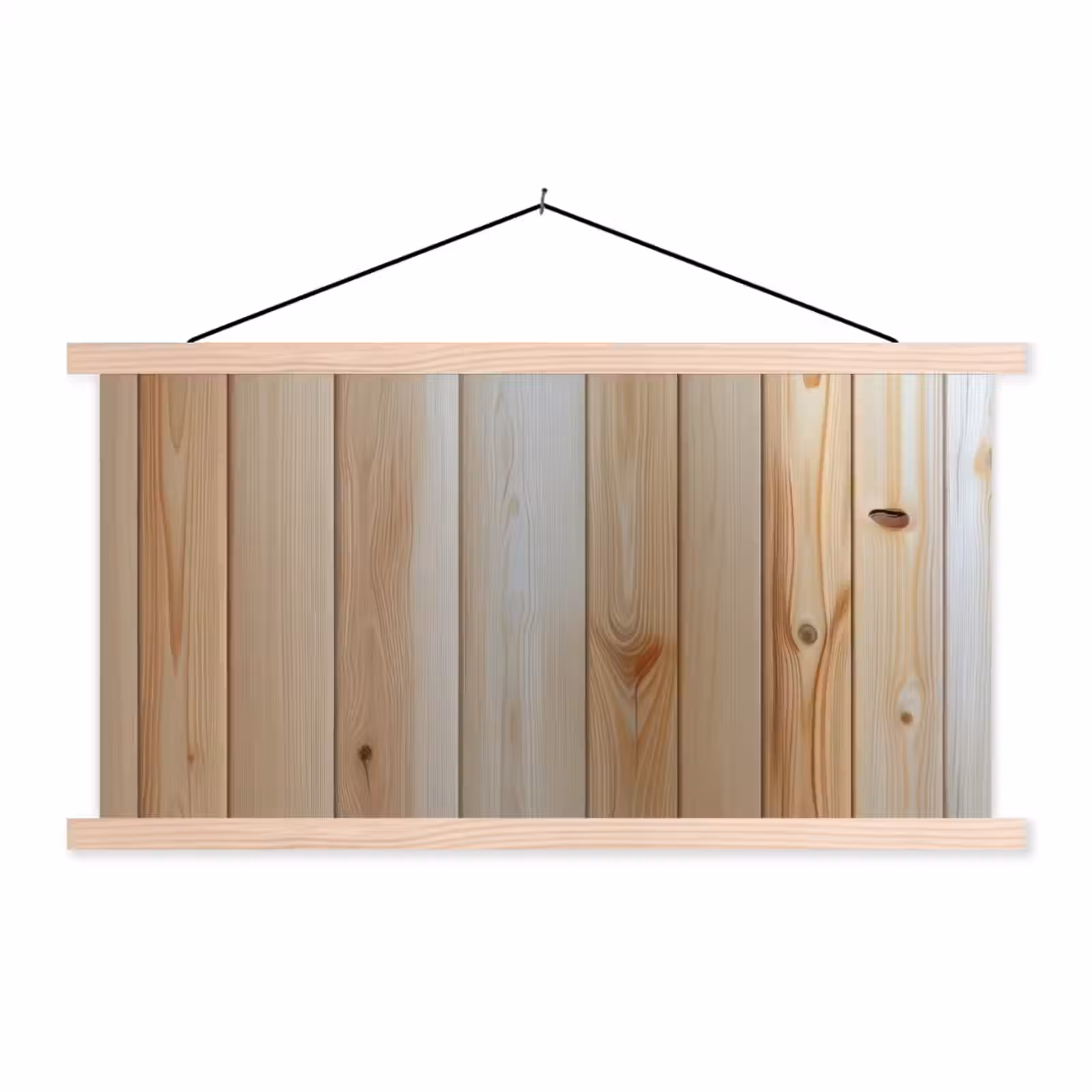 Schoolplaat - Hout - Planken - Licht — 1