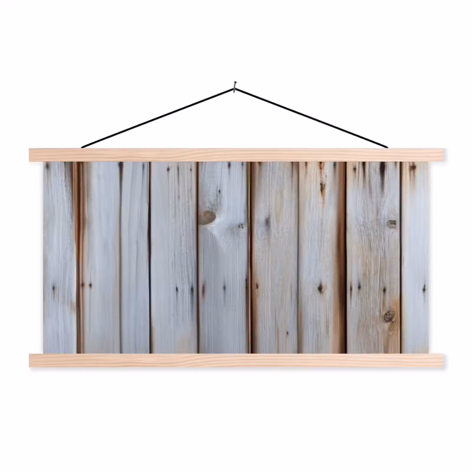 Schoolplaat - Hout - Planken - Verweerd — 1