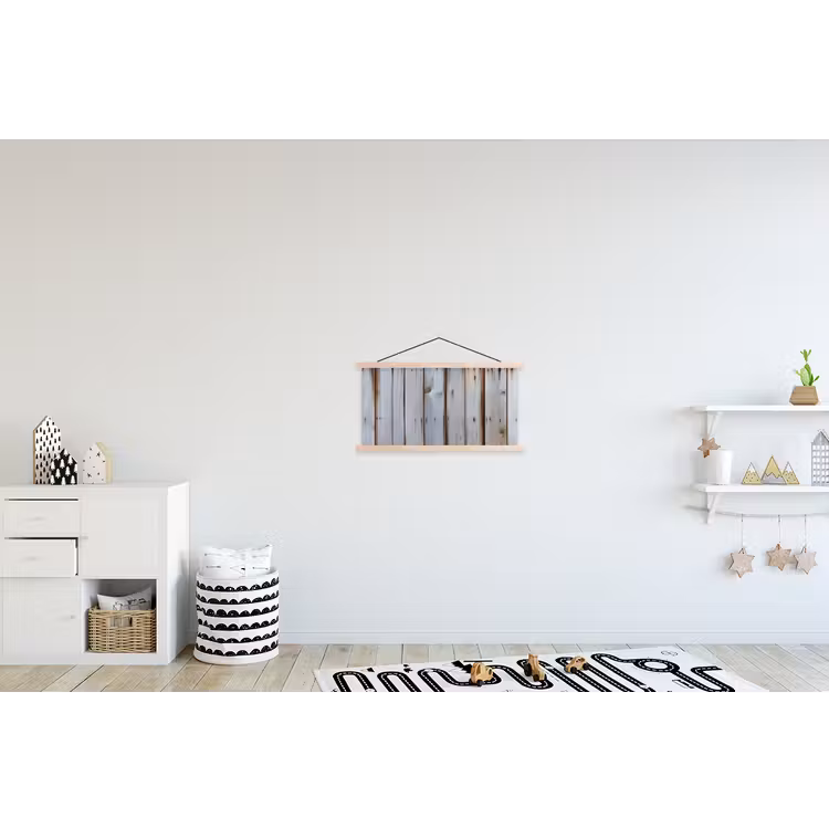 Schoolplaat - Hout - Planken - Verweerd — 3