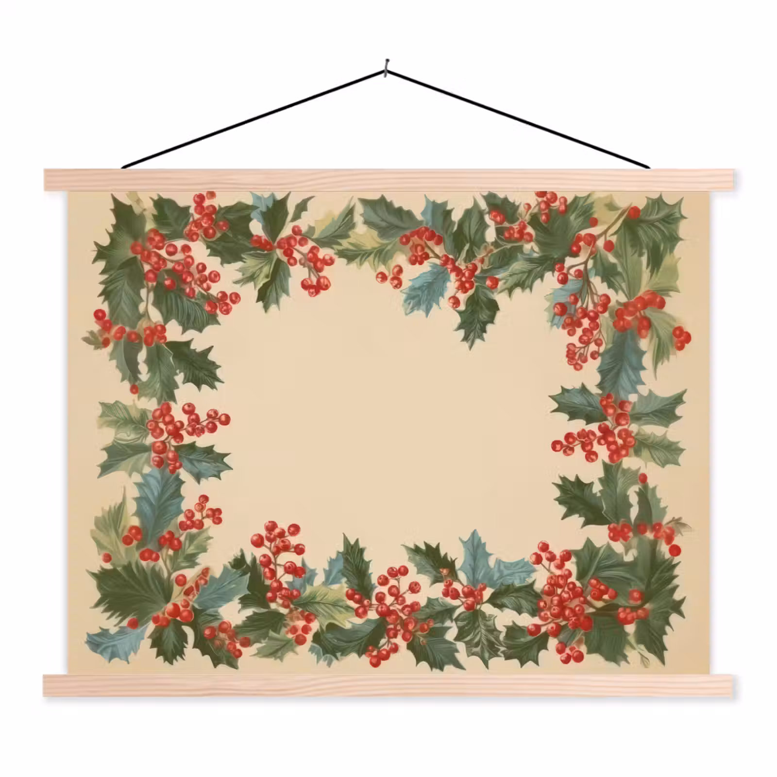Schoolplaat - Hulstrand - Bessen - Beige — 1