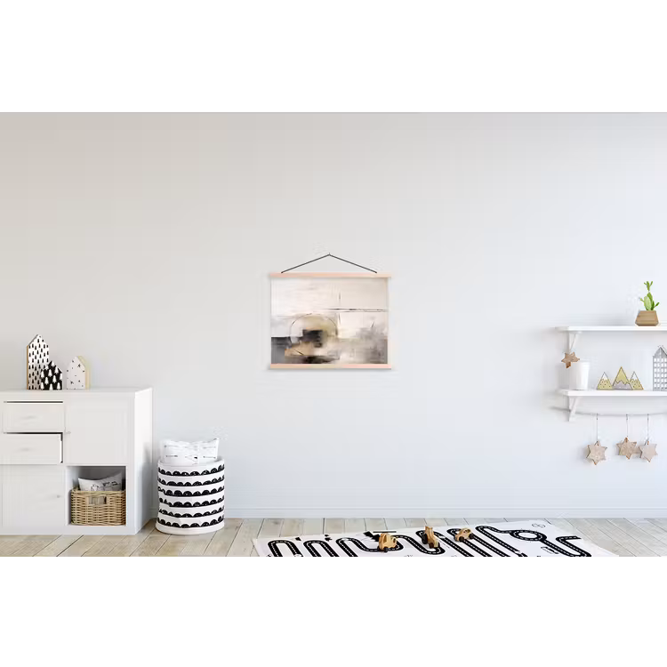 Schoolplaat - Kunst - Abstract - Grijs - Industrieel — 3