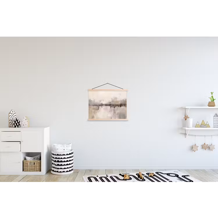 Schoolplaat - Moderne kunst - Abstract - Beige — 3