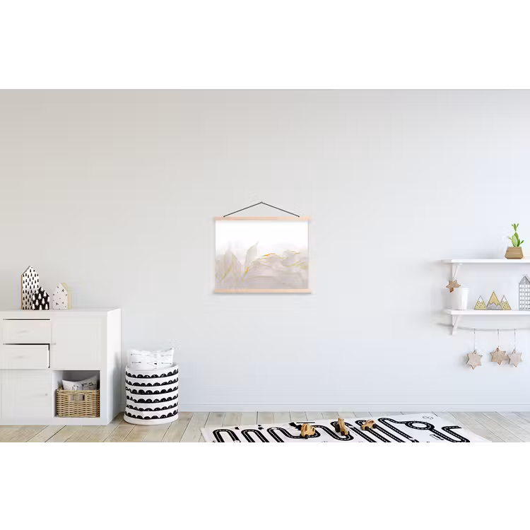 Schoolplaat - Marmerlook - Grijs - Goud - Chic - Marmer — 3