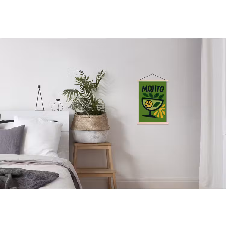 Schoolplaat - Mojito - Cocktail - Citroen - Groen — 2