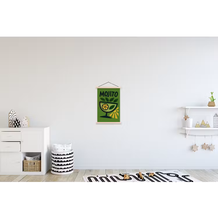 Schoolplaat - Mojito - Cocktail - Citroen - Groen — 3