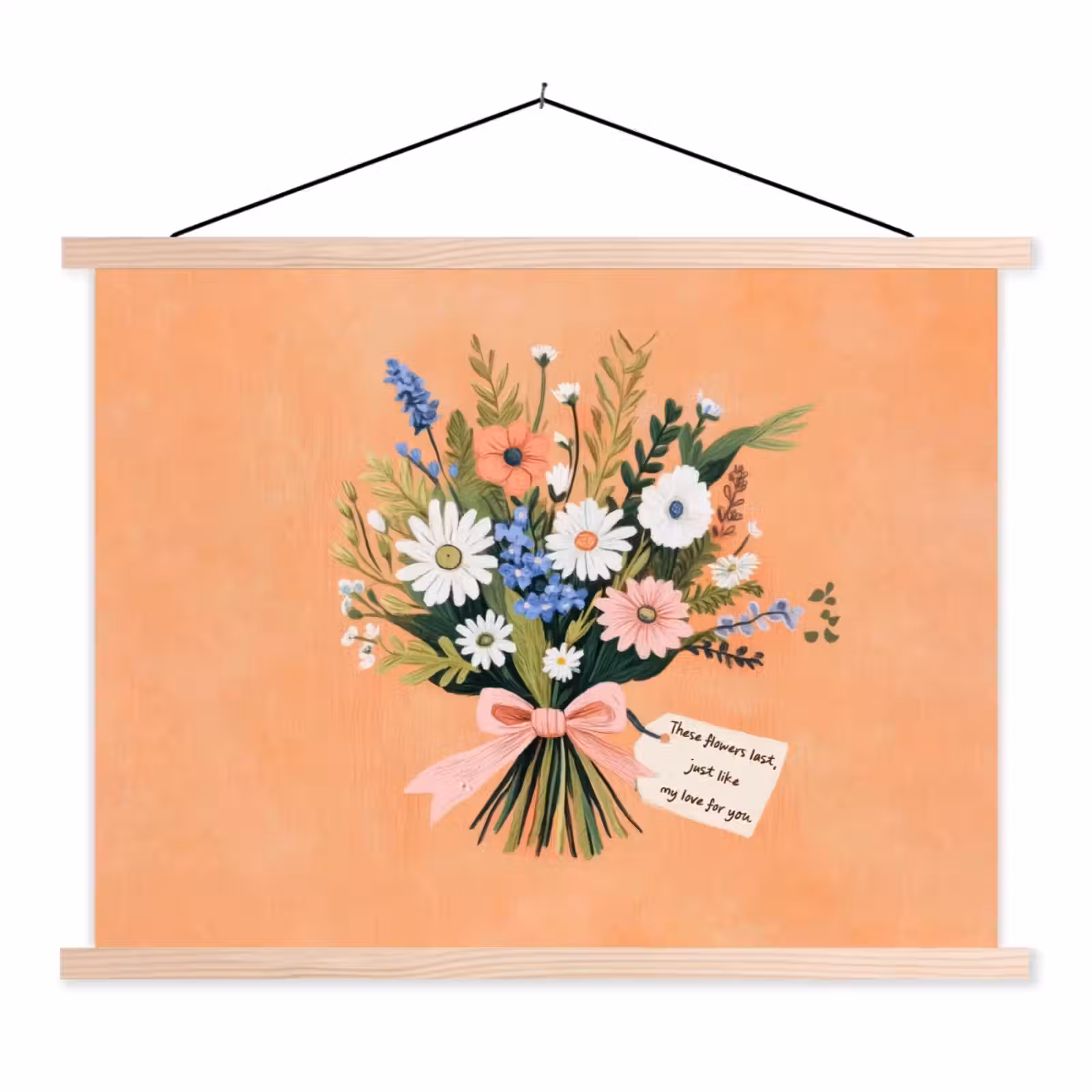 Schoolplaat - Boeket - Strikje - Quote — 1