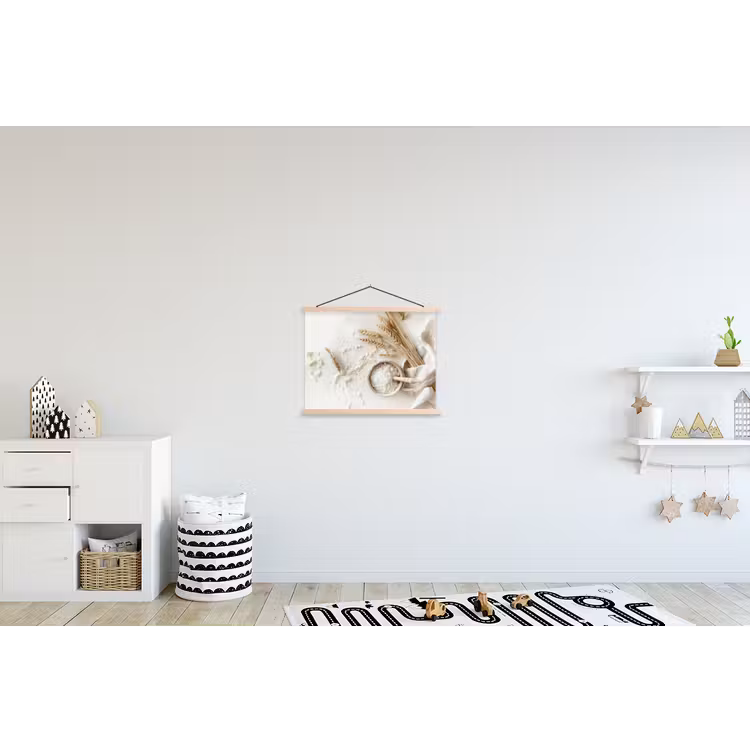 Schoolplaat - Bloem - Hout - Tarwe — 3