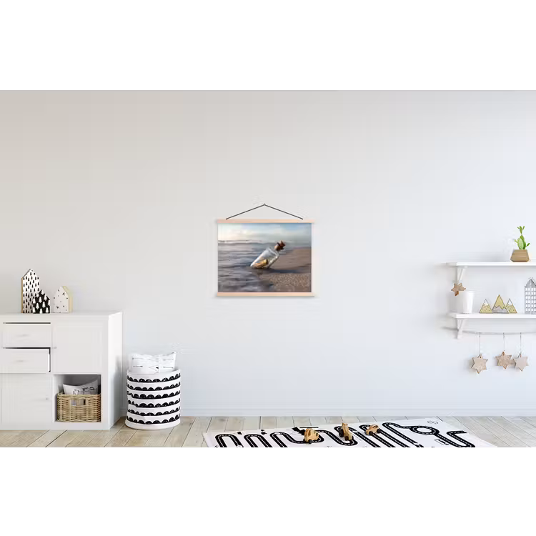 Schoolplaat - Glazenfles - Post - Zee - Zand — 3