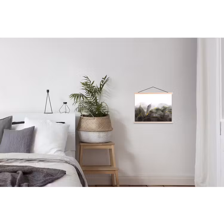 Schoolplaat - Marmer - Zwart - Goud - Luxe - Marmerlook — 2