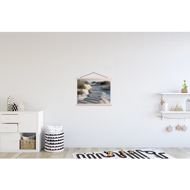 Schoolplaat - Pad - Planken - Duinen - Gras — 3
