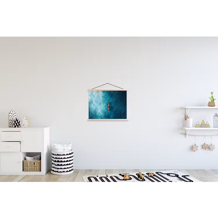 Schoolplaat - Bootje - Water - Blauw — 3