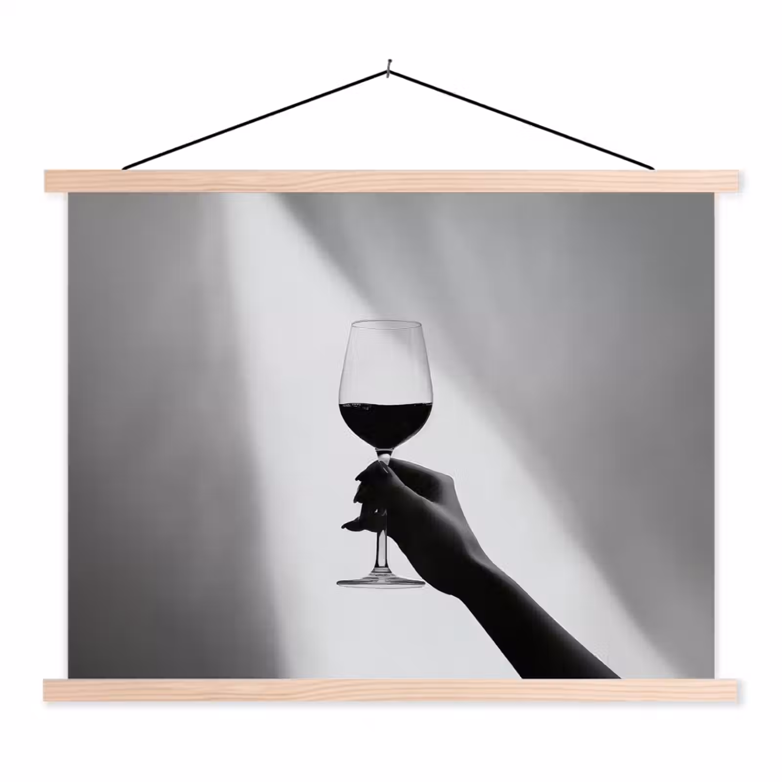 Schoolplaat - Lichtinval - Wijn - Rood - Glas — 1