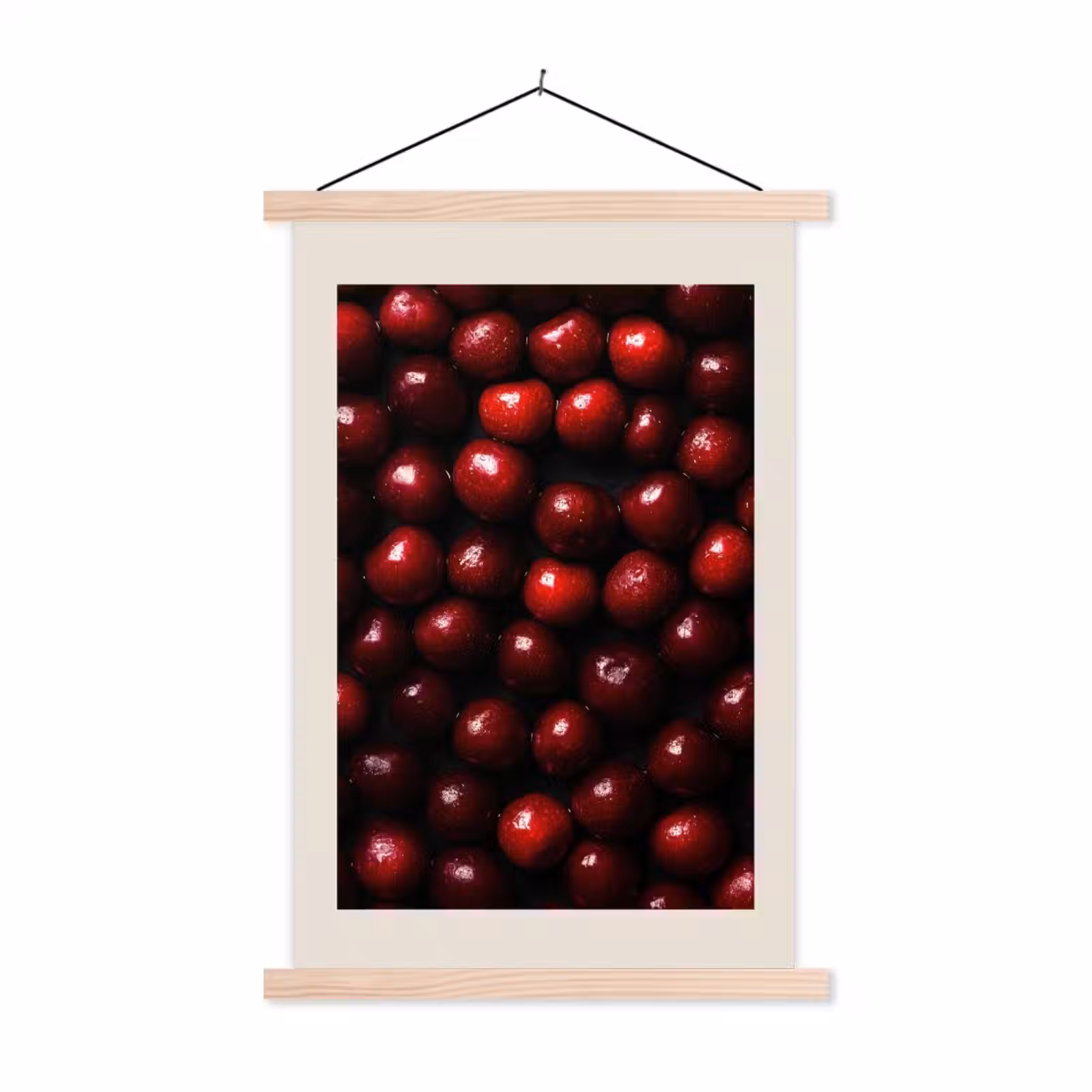 Schoolplaat - Kersen - Rood — 1