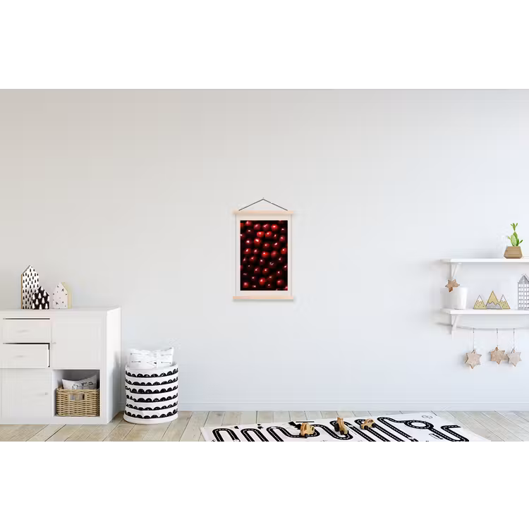 Schoolplaat - Kersen - Rood — 3