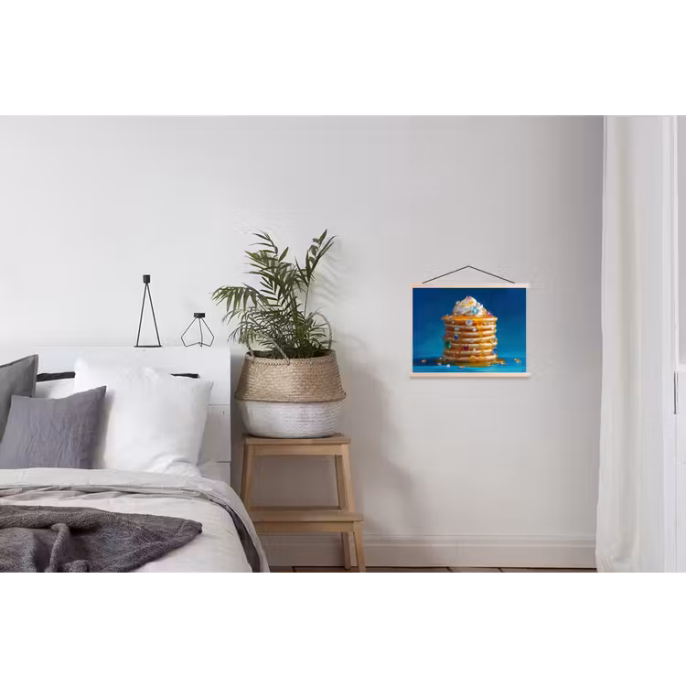 Schoolplaat - Pannenkoeken - Steentjes - Glitter - Slagroom — 2