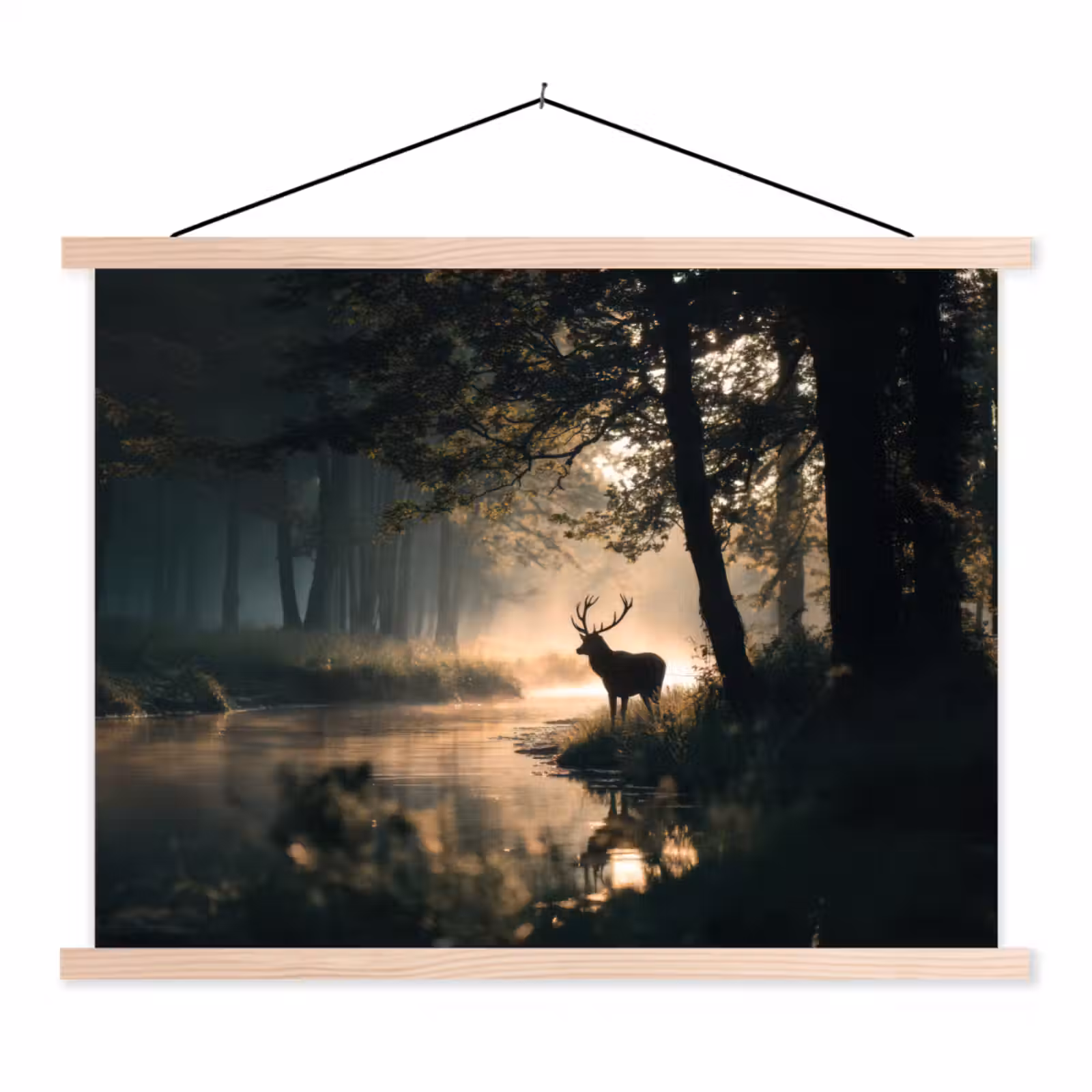 Schoolplaat - Hert - Bosbeek - Mystiek — 1