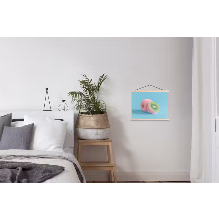 Schoolplaat - Kiwi - Blauw - Surrealistisch — 2