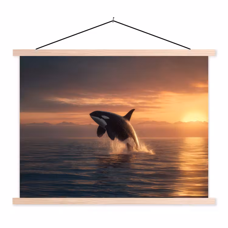 Schoolplaat - Orka - Zee - Zonsondergang — 1
