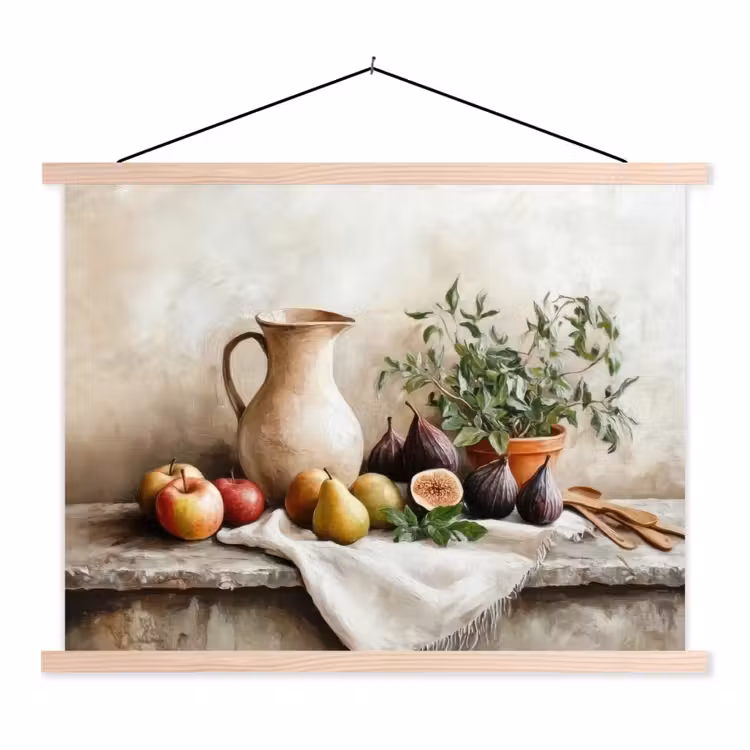 Schoolplaat - Fruit - Kruiden - Landelijk — 1