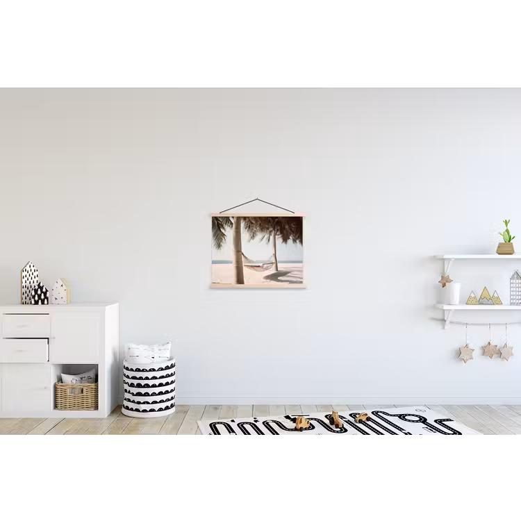 Schoolplaat - Hangmat - Palmbomen - Strand - Zee — 3