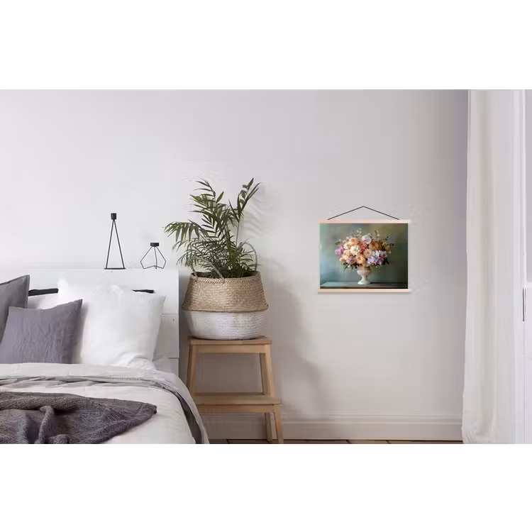 Schoolplaat - Orchidee - Boeket - Vaas - Bloemen — 2