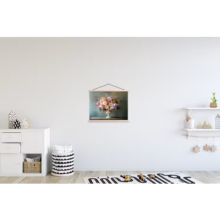 Schoolplaat - Orchidee - Boeket - Vaas - Bloemen — 3