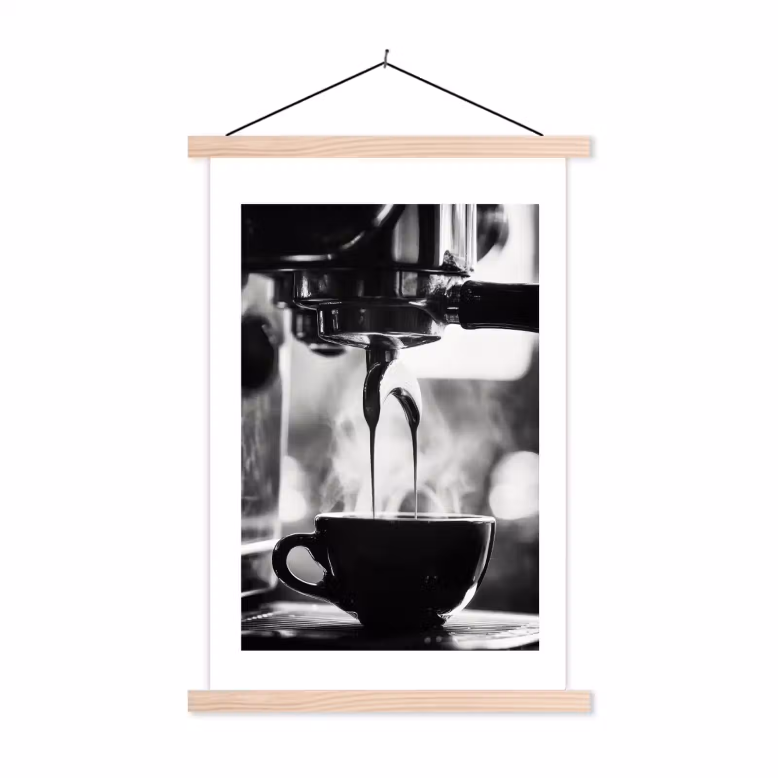 Schoolplaat - Coffee - Espresso - Koffiemachine - Kop — 1