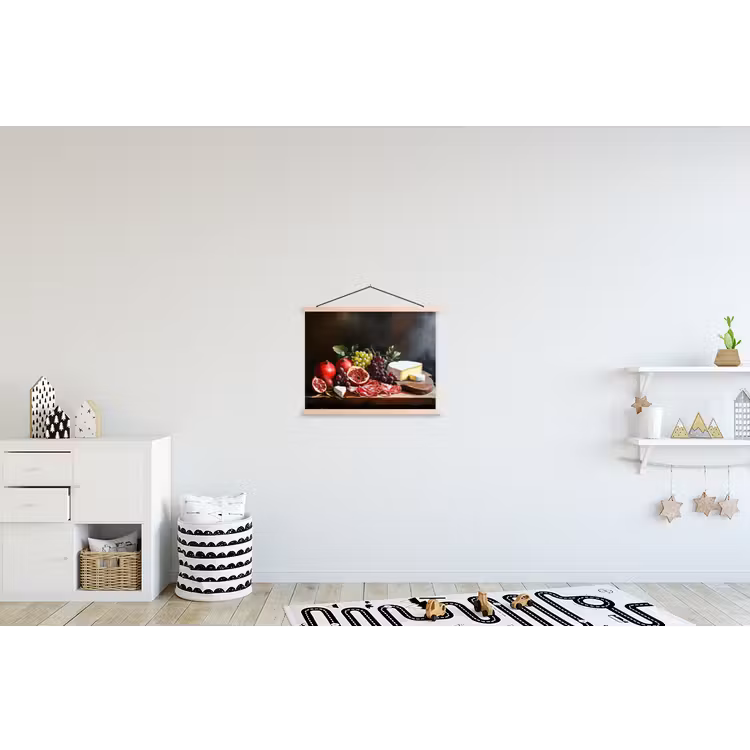 Schoolplaat - Borrelplank - Stilleven - Vintage — 3