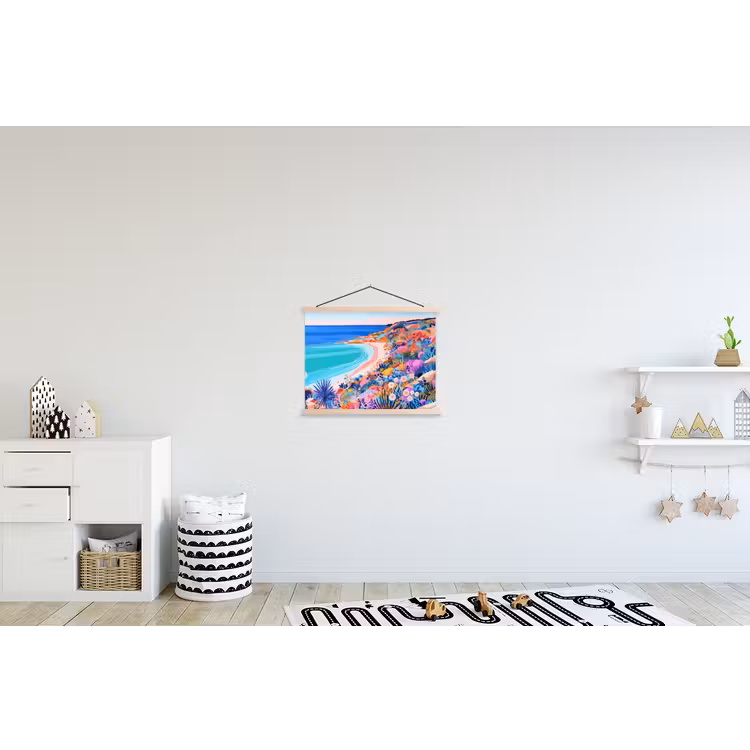 Schoolplaat - Bloemenweide - Zee - Zomers — 3