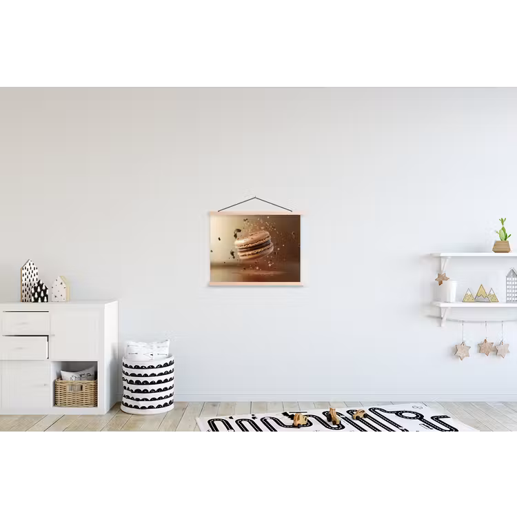 Schoolplaat - Chocolade - Macarons - Eten - Snoep — 3