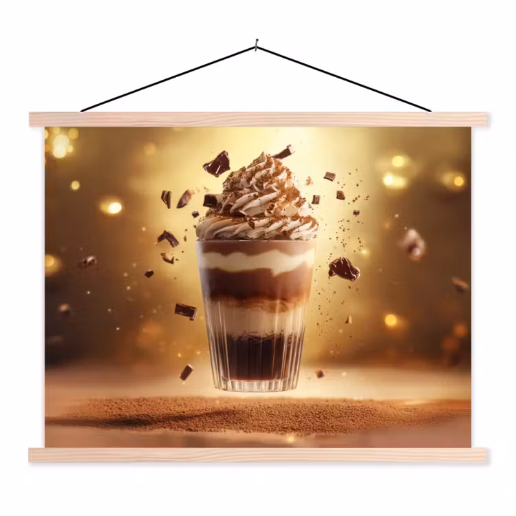 Schoolplaat - Dessert - Chocolade - Zoet - Eten — 1