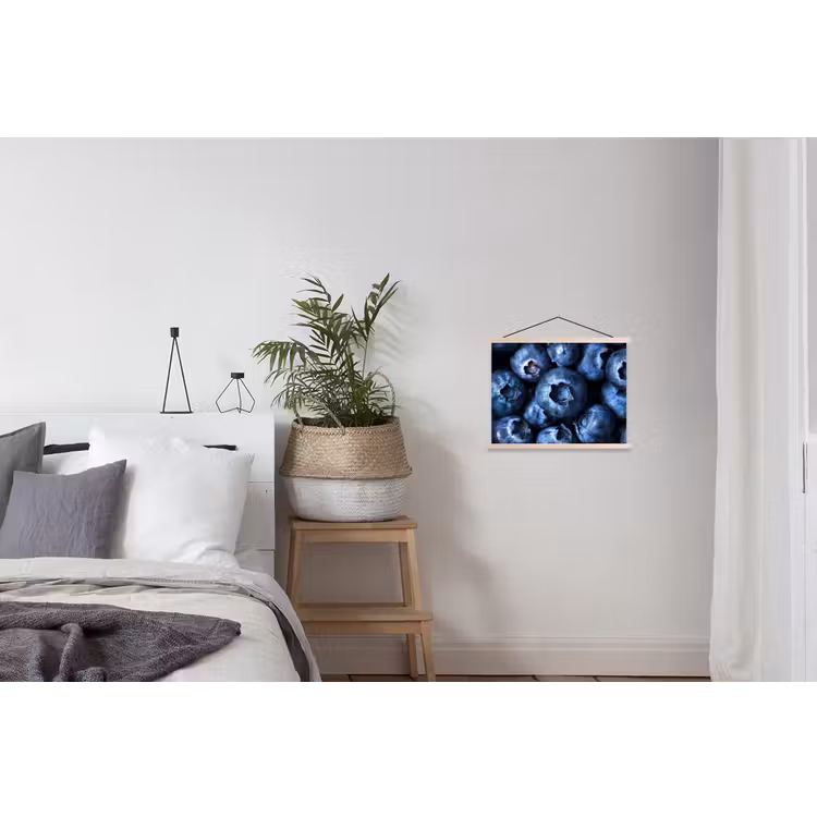 Schoolplaat - Bessen - Blauw - Fruit — 2