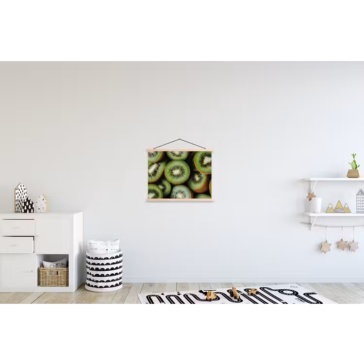 Schoolplaat - Kiwi - Fruit - Groen — 3