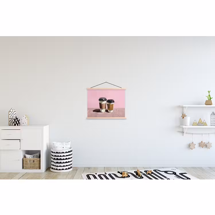 Schoolplaat - Koffiebekers - Deksel - Verf - Textuur — 3