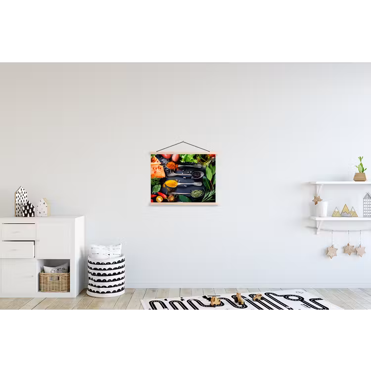 Schoolplaat - Kruiden - Lepels - Keuken - Specerijen — 3
