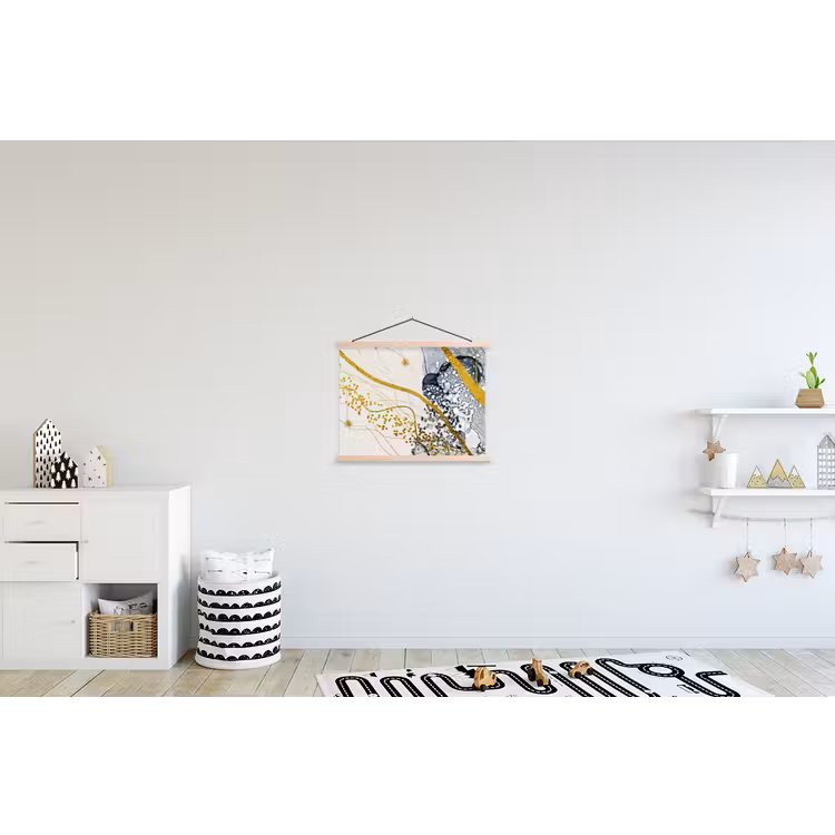 Schoolplaat - Abstract - Goud - Natuur - Kunst — 3