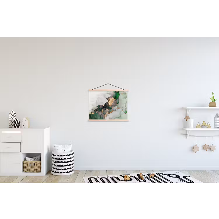 Schoolplaat - Marmer - Goud - Groen - Luxe — 3