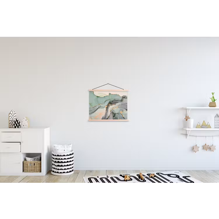 Schoolplaat - Goud - Marmer - Groen - luxe - Glitter - Marmerlook — 3