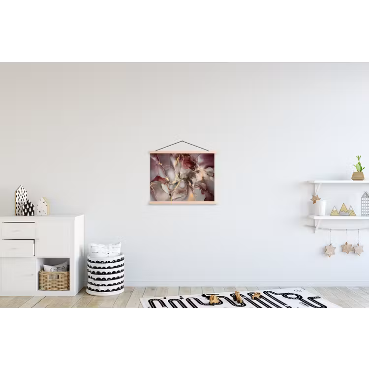 Schoolplaat - Goud - Marmer - Paars — 3