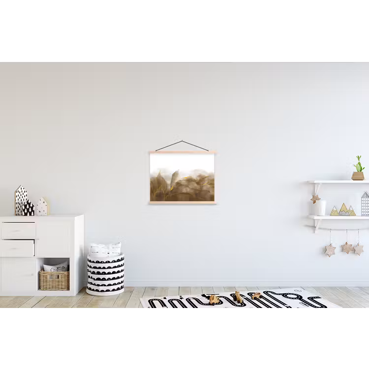 Schoolplaat - Marmer - Goud - Bruin - Textuur - Marmerlook — 3