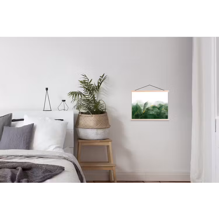 Schoolplaat - Marmer - Groen - Luxe - Goud - Marmerlook — 2